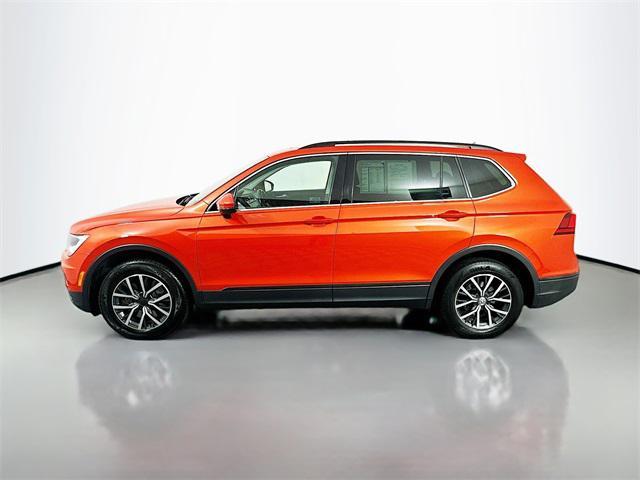 used 2019 Volkswagen Tiguan car, priced at $13,980