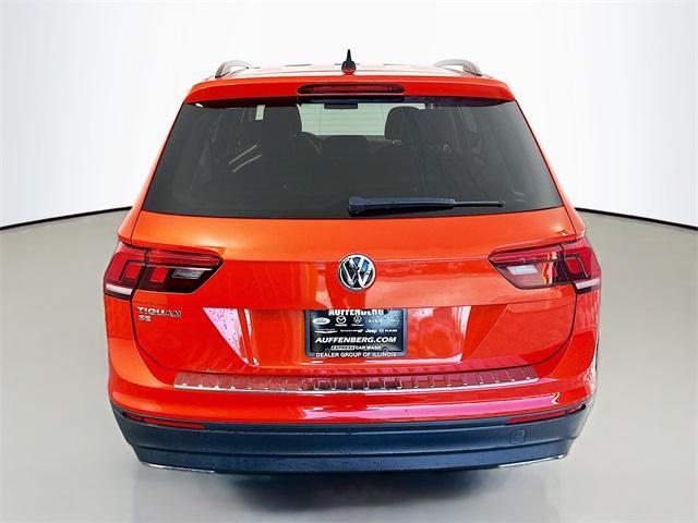 used 2019 Volkswagen Tiguan car, priced at $13,980