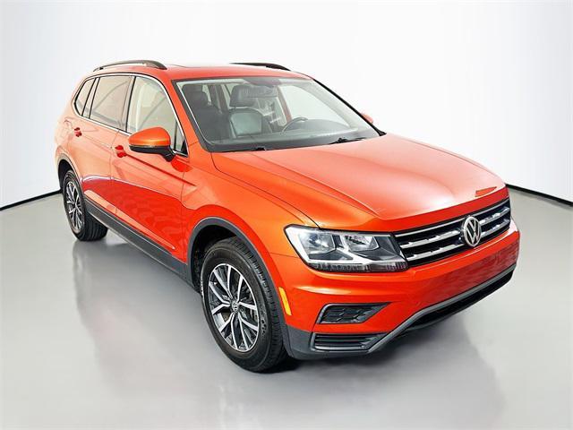 used 2019 Volkswagen Tiguan car, priced at $13,980