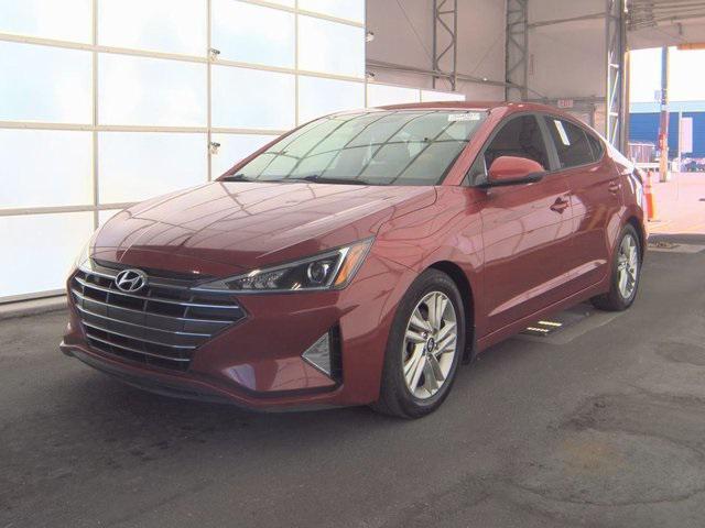 used 2020 Hyundai Elantra car, priced at $10,995