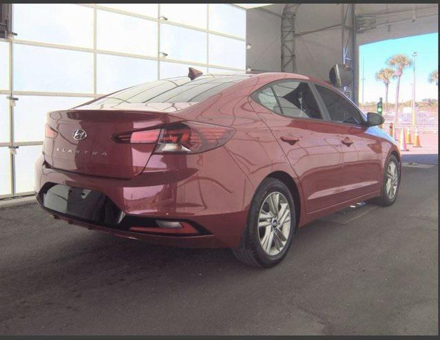 used 2020 Hyundai Elantra car, priced at $10,995