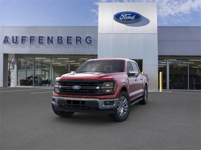 new 2024 Ford F-150 car, priced at $51,312