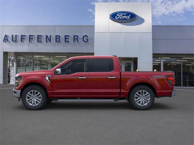 new 2024 Ford F-150 car, priced at $51,312