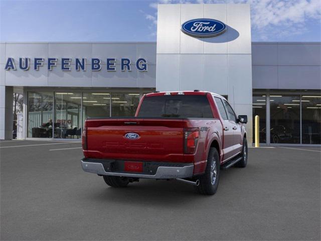 new 2024 Ford F-150 car, priced at $49,563