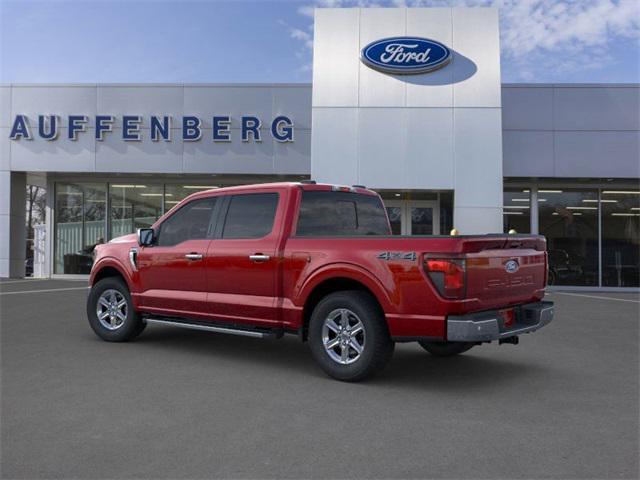 new 2024 Ford F-150 car, priced at $49,563