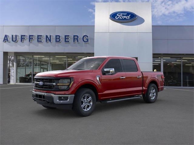 new 2024 Ford F-150 car, priced at $49,563