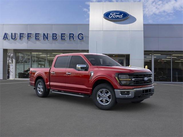 new 2024 Ford F-150 car, priced at $49,563