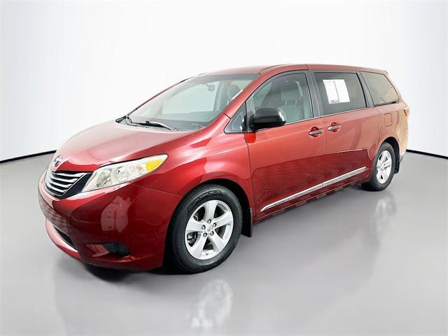 used 2015 Toyota Sienna car, priced at $15,893