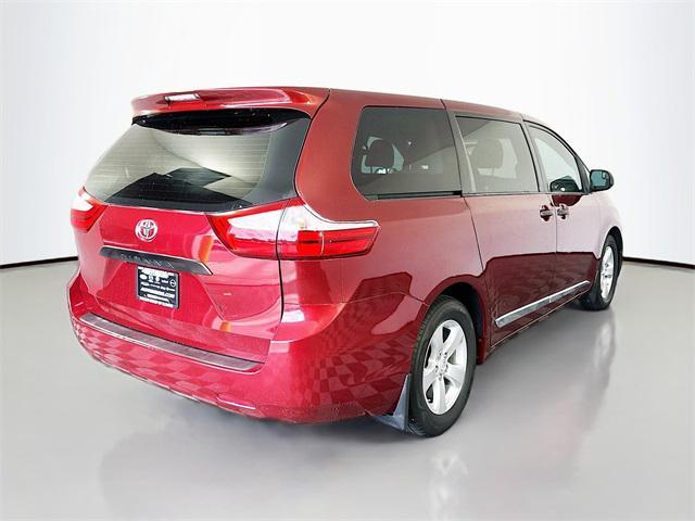 used 2015 Toyota Sienna car, priced at $15,893