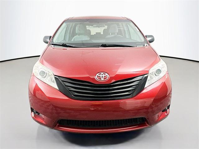 used 2015 Toyota Sienna car, priced at $15,893