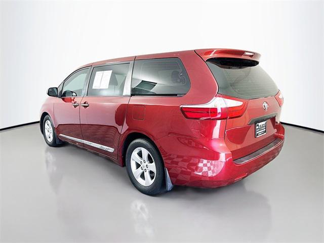 used 2015 Toyota Sienna car, priced at $15,893