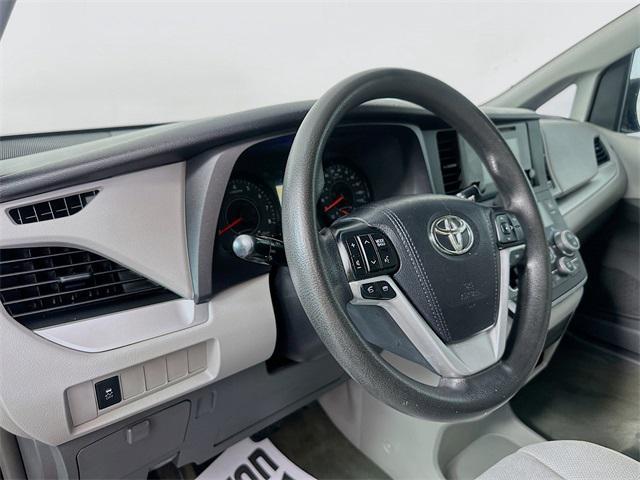 used 2015 Toyota Sienna car, priced at $15,893