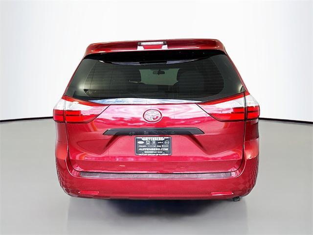 used 2015 Toyota Sienna car, priced at $15,893