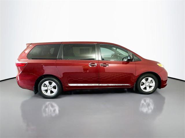 used 2015 Toyota Sienna car, priced at $15,893