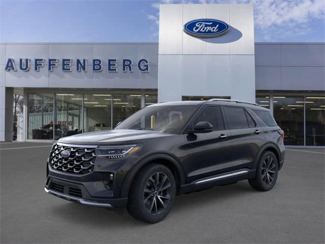 new 2025 Ford Explorer car, priced at $54,670