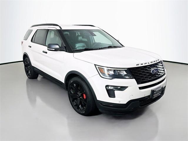 used 2019 Ford Explorer car, priced at $22,997