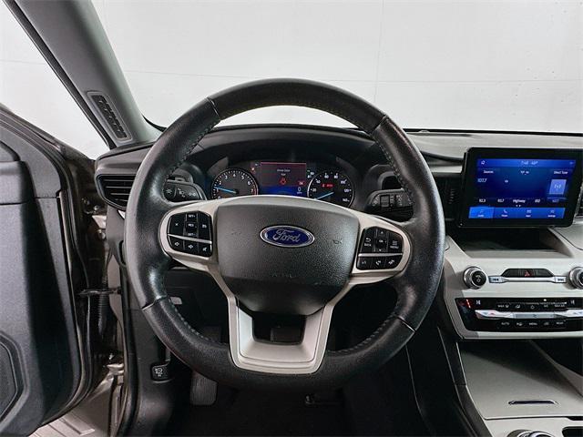 used 2021 Ford Explorer car, priced at $22,198