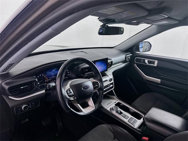 used 2021 Ford Explorer car, priced at $22,198