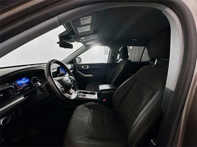 used 2021 Ford Explorer car, priced at $22,198