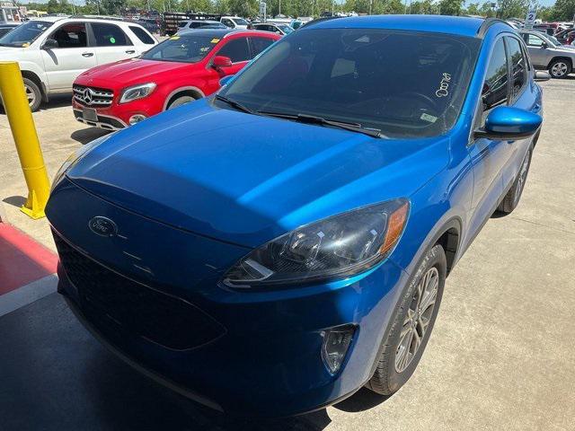 used 2021 Ford Escape car, priced at $17,500