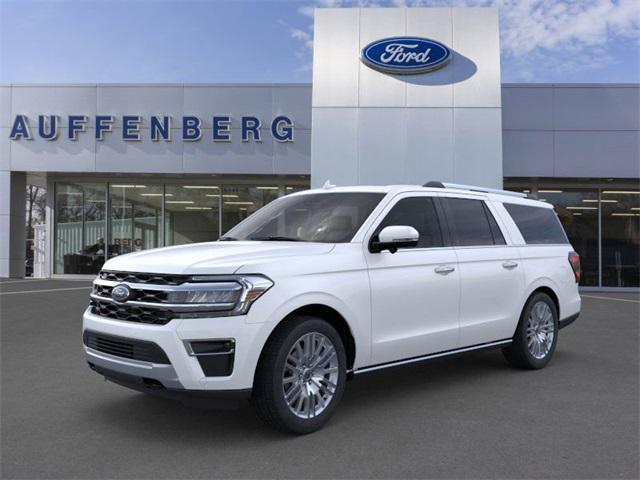 new 2024 Ford Expedition Max car, priced at $69,942