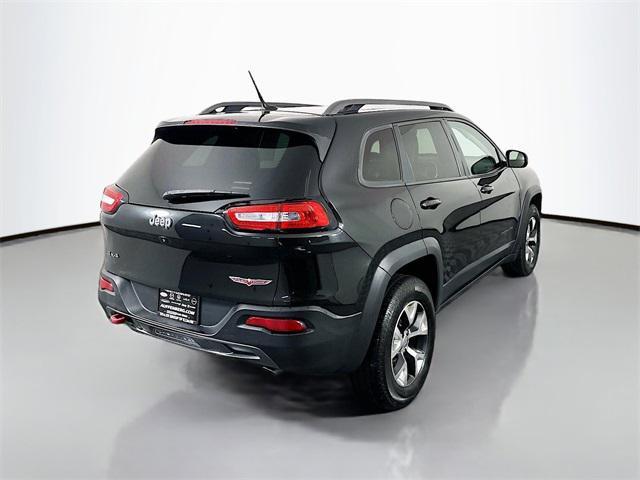 used 2015 Jeep Cherokee car