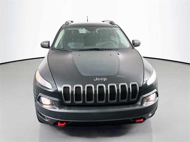 used 2015 Jeep Cherokee car