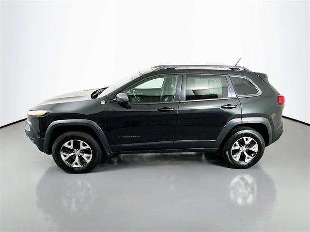 used 2015 Jeep Cherokee car