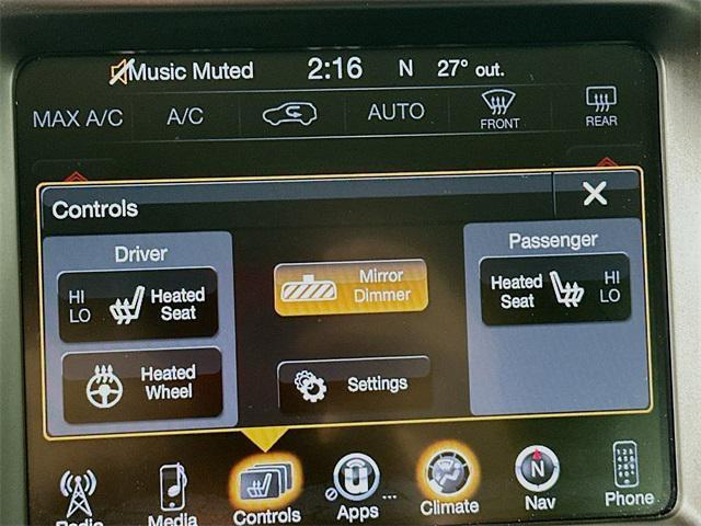 used 2015 Jeep Cherokee car
