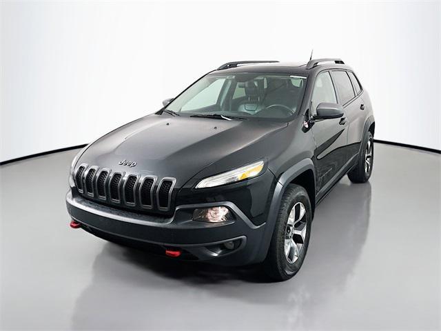 used 2015 Jeep Cherokee car