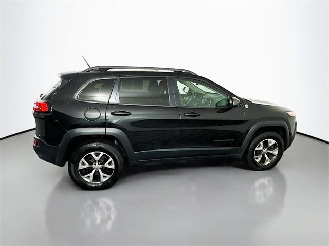 used 2015 Jeep Cherokee car