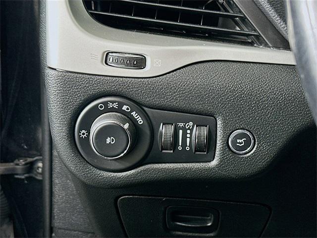 used 2015 Jeep Cherokee car