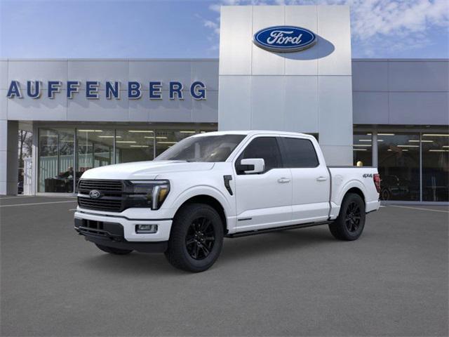 new 2025 Ford F-150 car, priced at $77,720