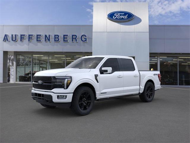 new 2025 Ford F-150 car, priced at $75,720