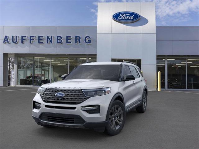 new 2024 Ford Explorer car, priced at $41,404