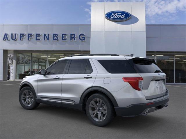 new 2024 Ford Explorer car, priced at $41,404