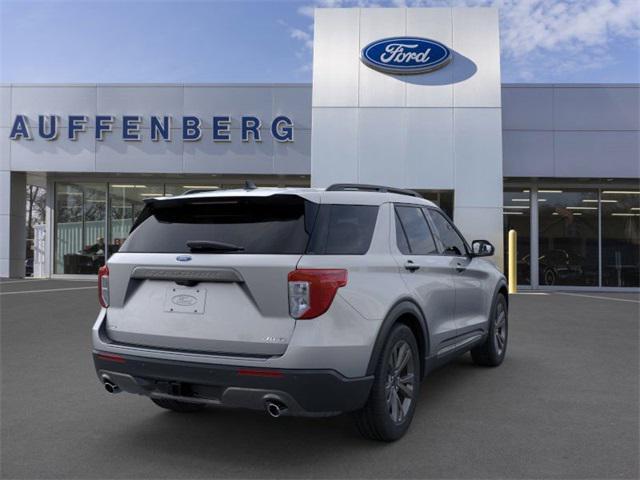 new 2024 Ford Explorer car, priced at $41,404