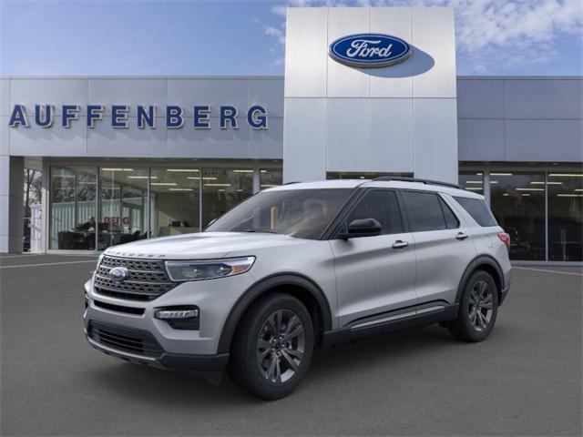 new 2024 Ford Explorer car, priced at $41,404