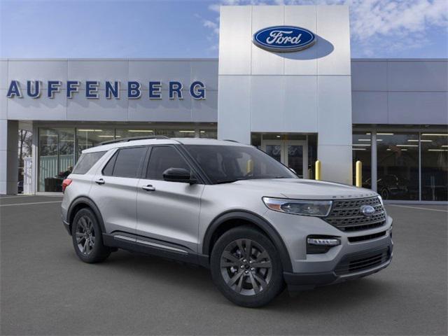 new 2024 Ford Explorer car, priced at $41,404