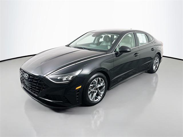 used 2020 Hyundai Sonata car, priced at $11,888