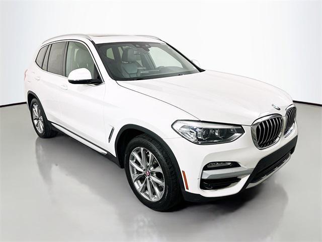 used 2019 BMW X3 car, priced at $19,800