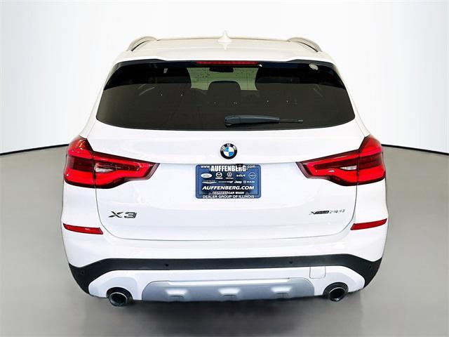 used 2019 BMW X3 car, priced at $19,800