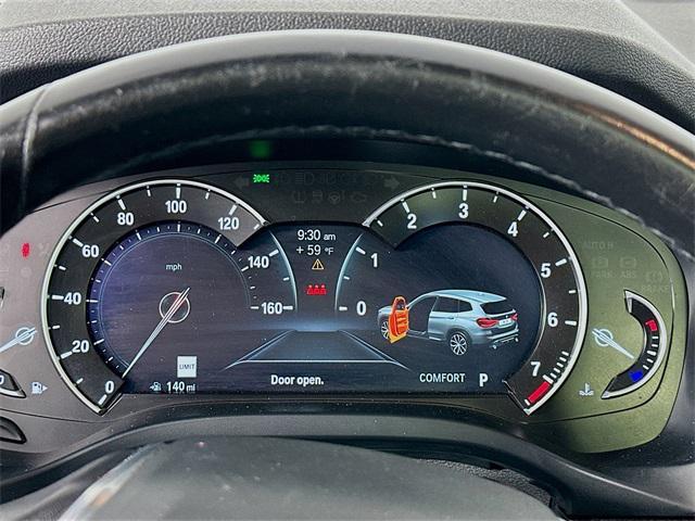 used 2019 BMW X3 car, priced at $19,800