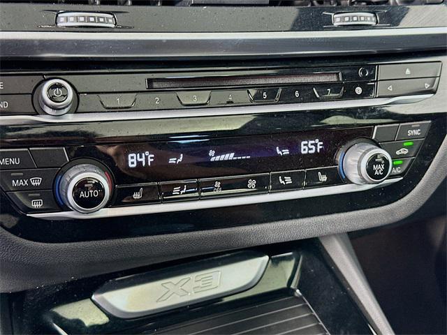 used 2019 BMW X3 car, priced at $19,800