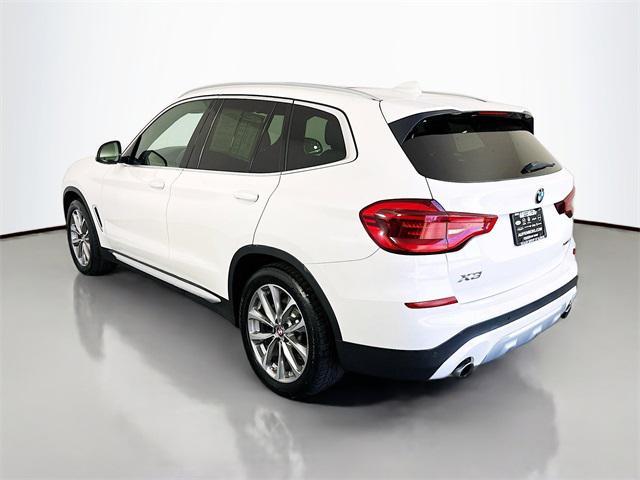 used 2019 BMW X3 car, priced at $19,800