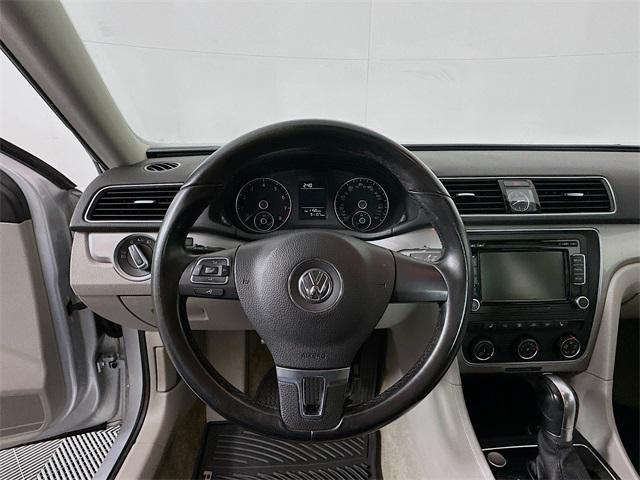 used 2015 Volkswagen Passat car, priced at $10,931