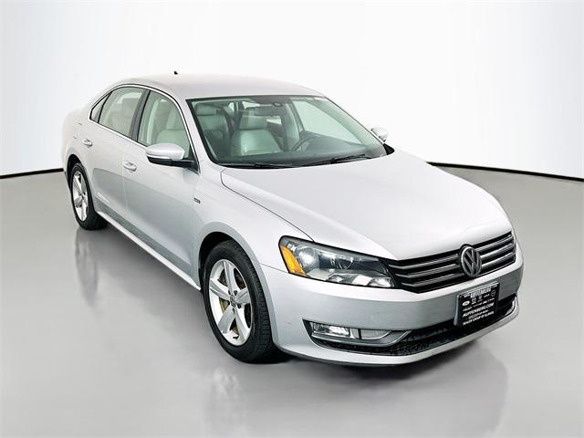 used 2015 Volkswagen Passat car, priced at $10,931