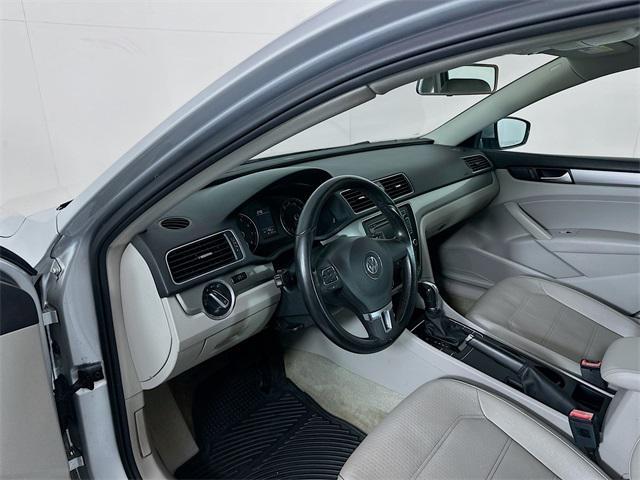 used 2015 Volkswagen Passat car, priced at $10,931