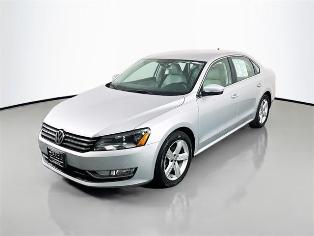 used 2015 Volkswagen Passat car, priced at $10,931