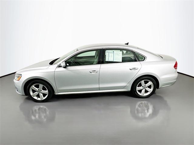 used 2015 Volkswagen Passat car, priced at $10,931